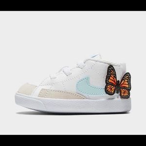 INFANT NIKE BLAZER MID SE CRIB BOOTIE Size 3C